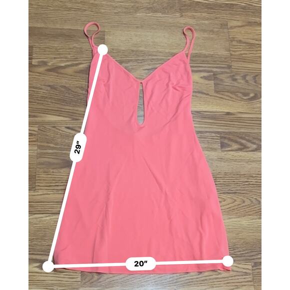 ZEYNEP ARCAY pink cut out Jersey Mini Dress  IT42 (US 6) - Picture 10 of 13